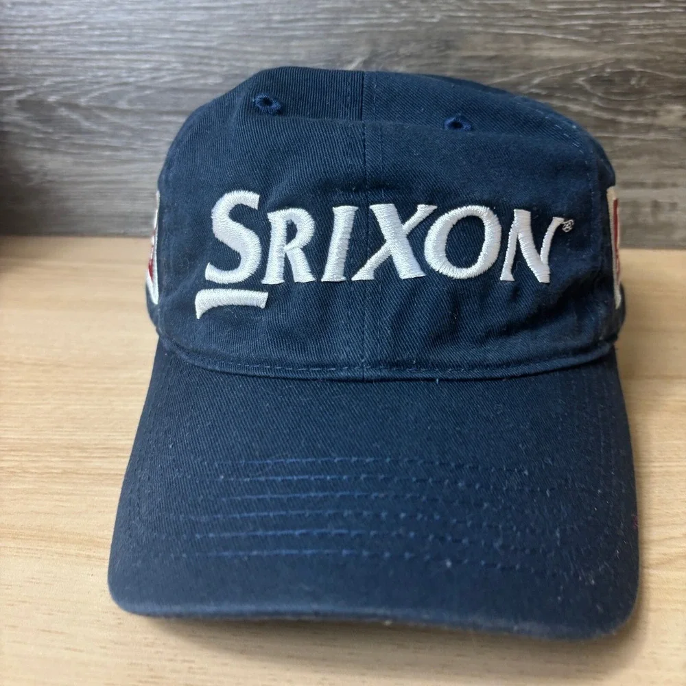 Srixon Hat Cap Strap‎ Back Blue Golf Golfing Z Star Adjustable